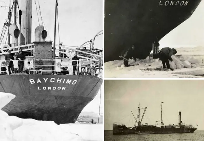 This 1,322-Ton Cargo Steamer, Built In 1914, Began A Life Of Its Own After Becoming Trapped In Ice And Abandoned