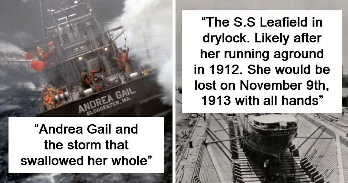 33 Mysterious Stories About Ships Disappearing That Live Rent-Free In People’s Minds
