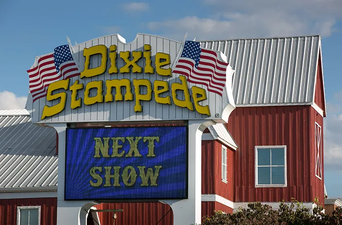 Dropping "Dixie" From The Stampede (2018)