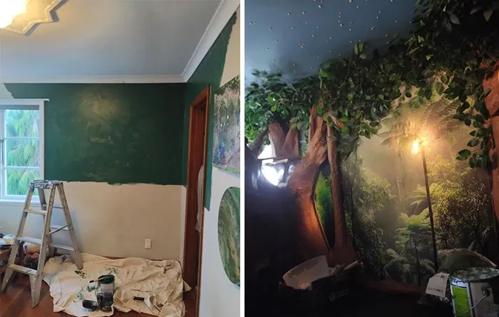 Bedroom Treehouse