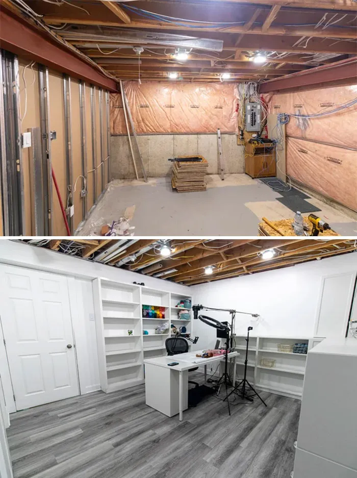 My Wife Went To A Work Event For A Few Days, In My Hubris I Thought I Could Build Her A New Studio Before She Got Back