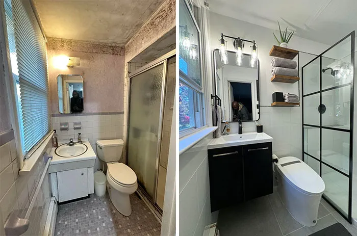 First Bathroom Remodel
