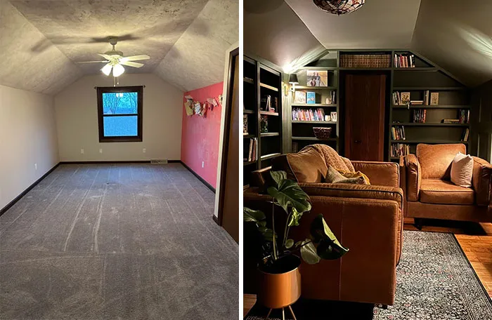 Converted My Playroom Into A Library