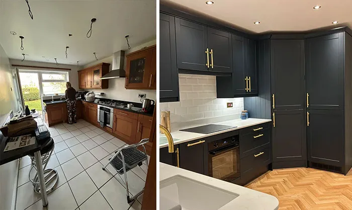 So Pleased With Our Brand New Kitchen