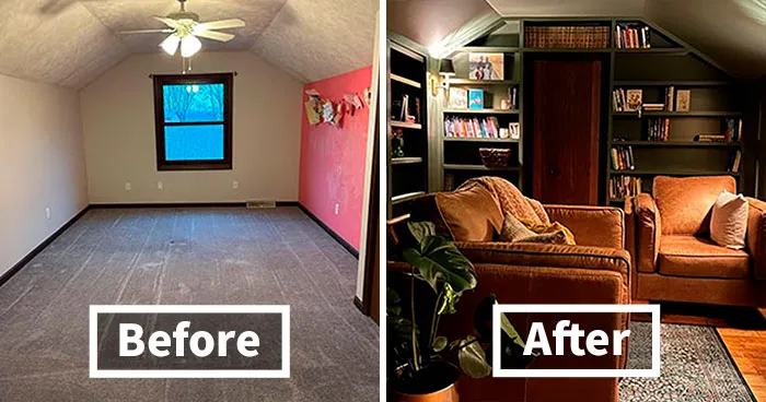 69 Before And After Pics From People Who Nailed Their DIY Projects Impressively