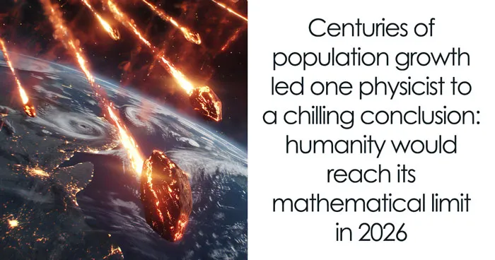 Physicist Predicted In 1960 That Humanity Would Overwhelm Earth By 2026, And We’re Almost At The Date