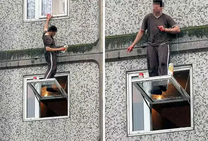 Safety Is Overrated, All You Need Is Sheer Will And Absolute Belief In Your Plan