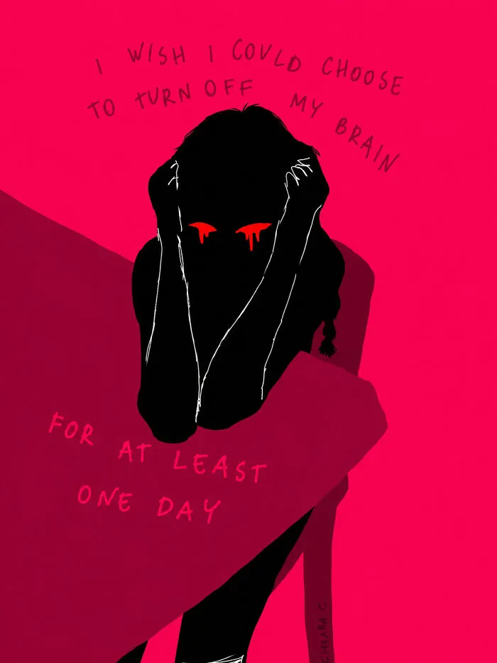 18 Ironic Illustrations About Modern Society Struggles By This Artist (New Pics)