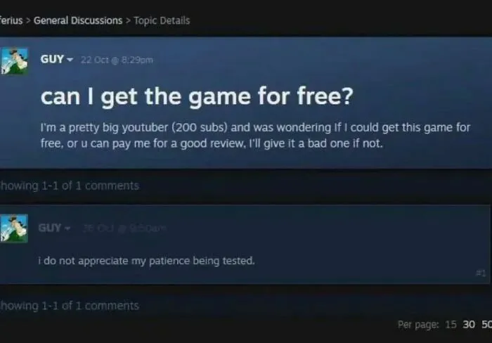 Free Game, Fast Attitude
