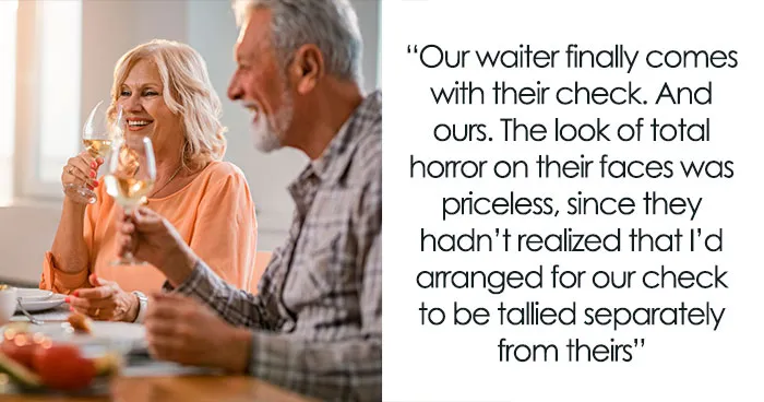 Neighbors Think They’ve Found A Way To Get Cheap Dinners, Couple Teaches Them A Lesson