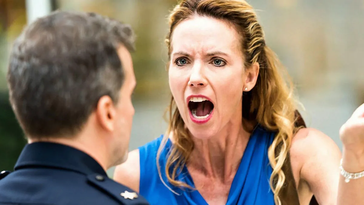 Young Driver Deals With Police After Crazy Mom Insists His BMW Should Belong To Her Son Instead