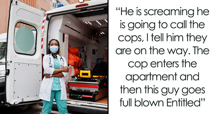 Man Interrupts A Paramedic Treating A Patient, His HOA Title Doesn’t Save Him From Getting Arrested