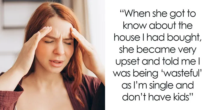 Golden Child Refuses To Accept No As An Answer After Demanding Single Sis To Give In Her New House
