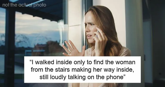 Arrogant Woman Enters Guy's Home Thinking It's A Salon, Refuses To Leave Even When He Asks Her To