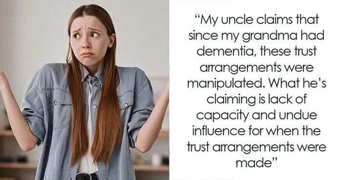 17YO Receives Inheritance Of Over 2.6 Million More Than Cousins, Jealous Uncle Takes Her To Court