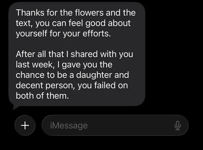 My Moms Response To Me Sending Her Flowers For Mother’s Day