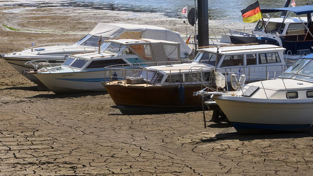 Is Europe’s Drought Really That Bad? These 24 Alarming Photos Say It All