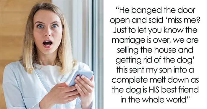 Guy Dumps Wife With 2 Kids And A Doggo, She Finds A Way To Take Revenge On Him And Rebuild Her Life
