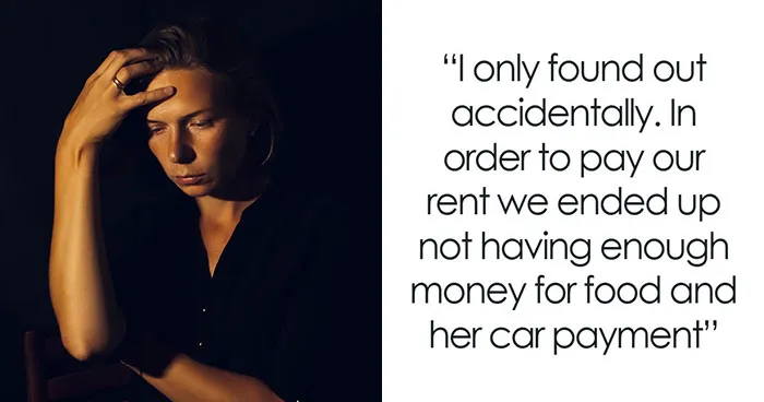 Woman Has To Leave GF Because She Financially Ruins Them Over Platinum Blonde Hair