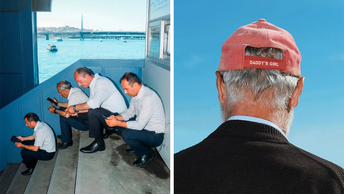 Photographer Captured 58 Ridiculously Well-Timed Street Shots That Couldn’t Have Been Planned