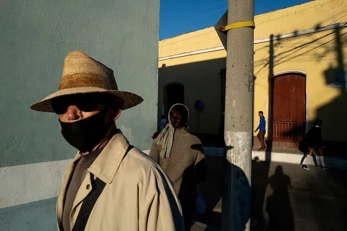 1st Prize: Trinidad Street Corner By Wenpeng Lu
