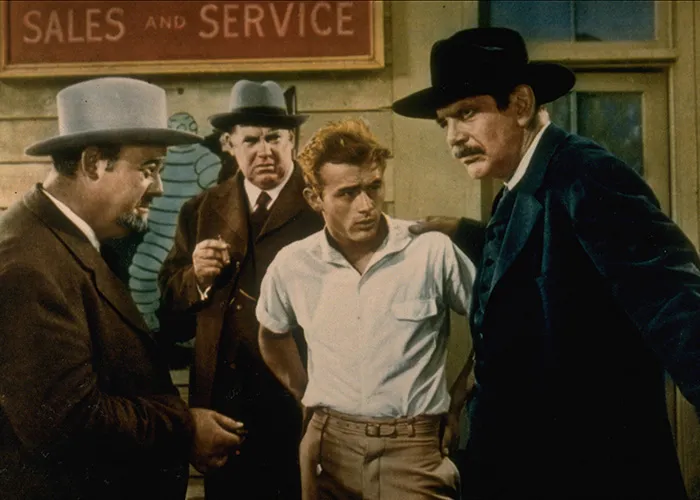 James Dean- 5'8