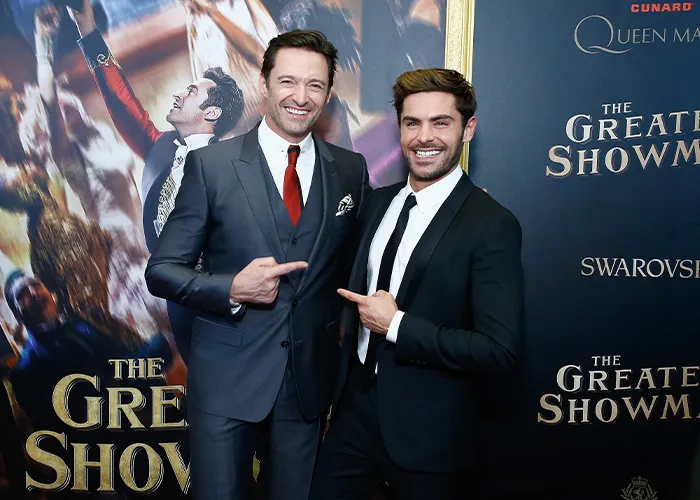 Zac Efron- 5'8
