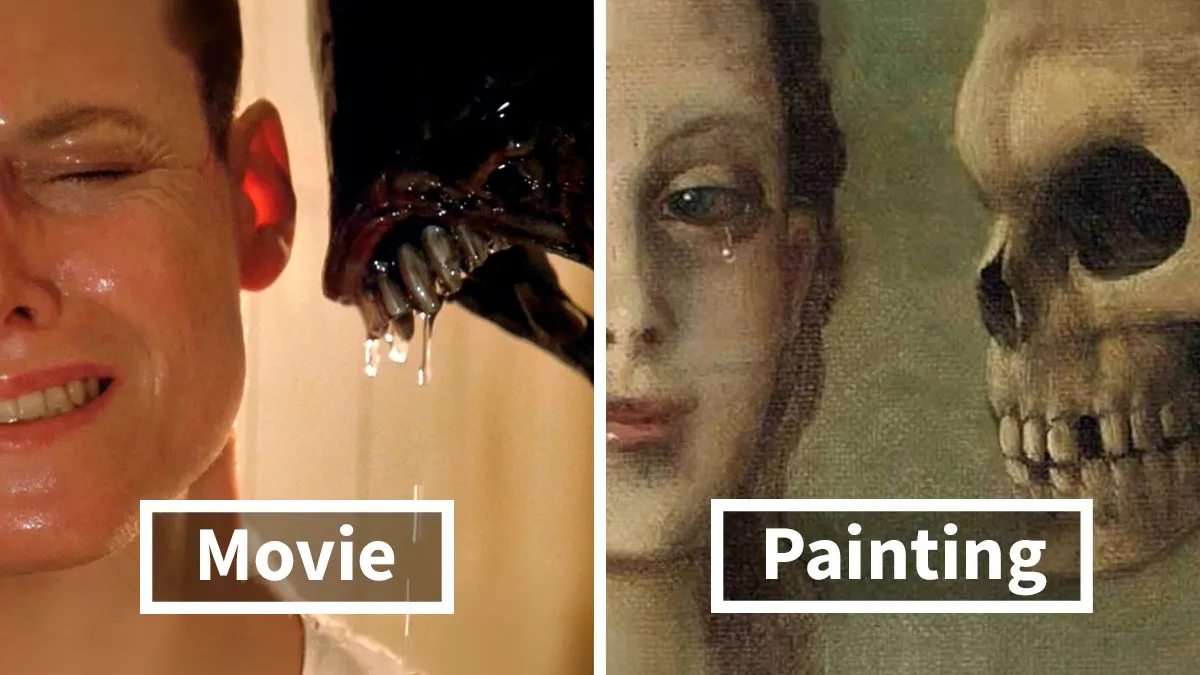 29 Famous Paintings That Left Their Mark On Cinema, As Shared By Wolf Of X