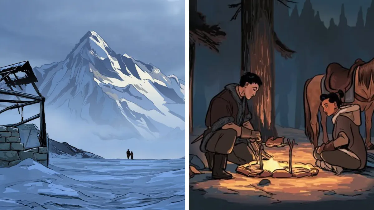 This Artist Reimagined Fantasy With A Female-Led World In Webcomic Serpent
