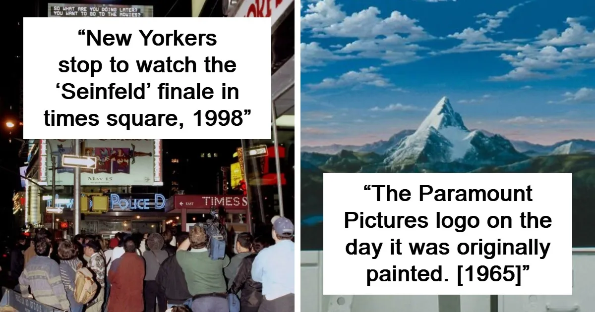 44 Times History Went Off The Rails And Somehow Landed In A Perfect Photo