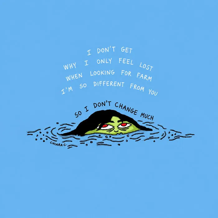 18 Ironic Illustrations About Modern Society Struggles By This Artist (New Pics)