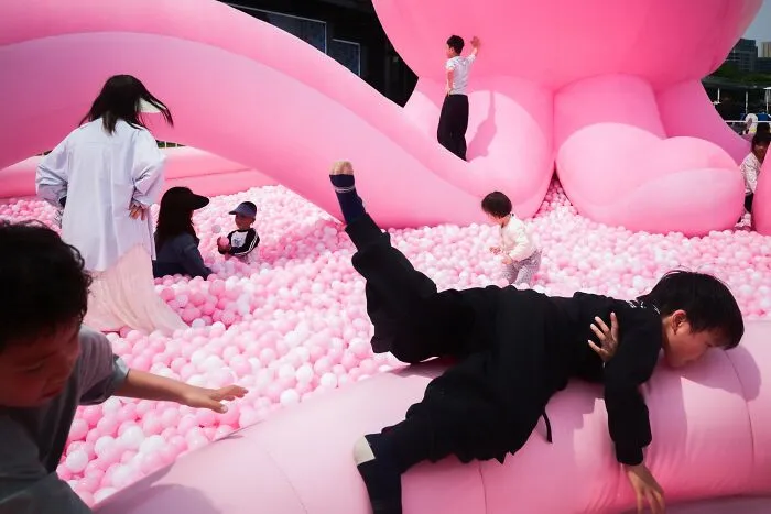 Honorable Mention: Ball Pit By Archangnz