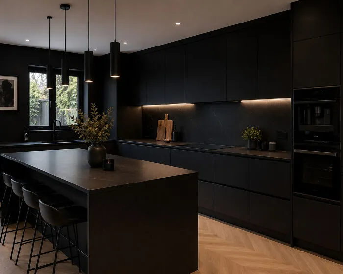 Am I Crazy For Wanting An All Black Kitchen???