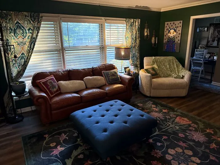 Help With Chair/Ottoman