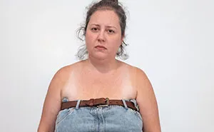 Woman Tries On A Ridiculous Free People Denim Outfit, And The Internet Is Cracking Up