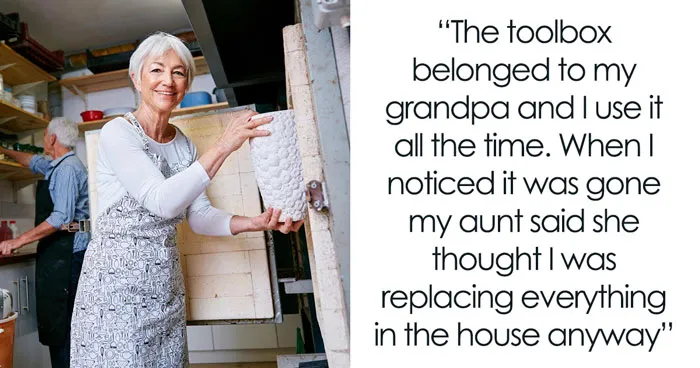 Aunt Mistakes “Free Table” For “Take Anything,” So Woman Takes Away The Entire Tradition