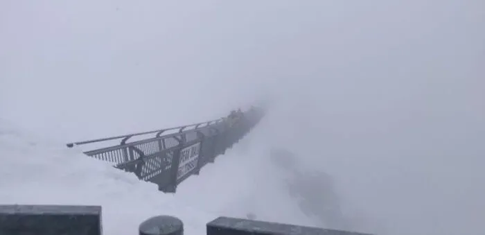 Flew To Another Continent To Watch The Glacier 3000, Can't Say Worth It