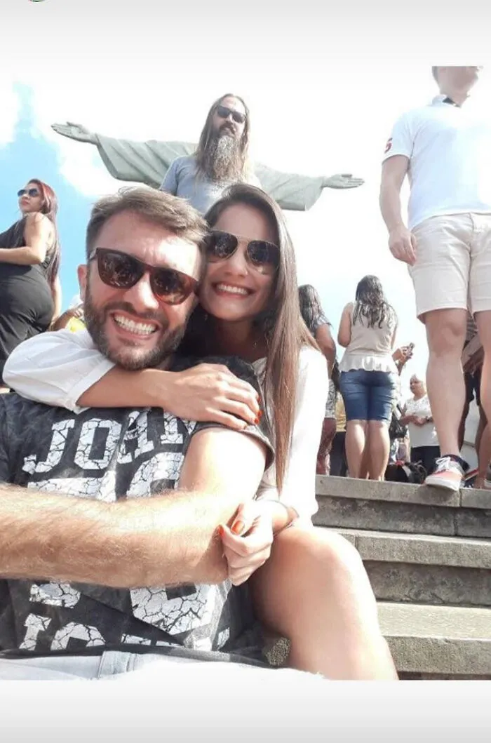 Going To Cristo And Taking A 3D Photo Is Priceless