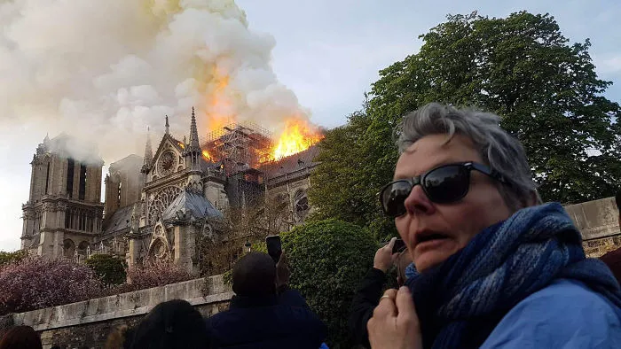 My Moms First Time Visiting Paris