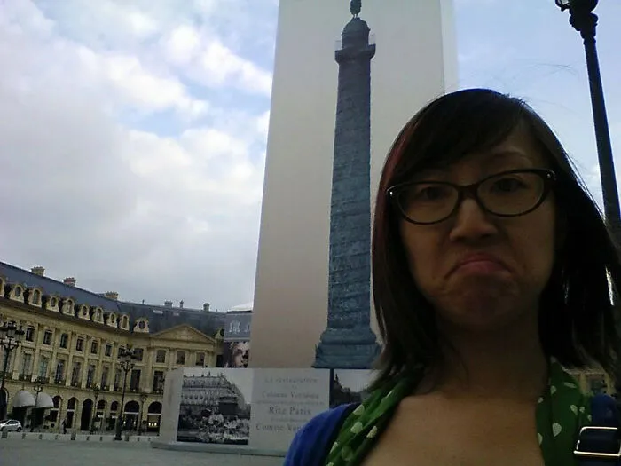The Main Structure Of Place De Vandome Was Still Under Construction When I First Visited Paris In 2015