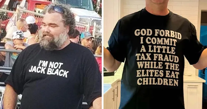 64 Hilariously Absurd T-Shirts That Go Surprisingly Hard (New Pics)
