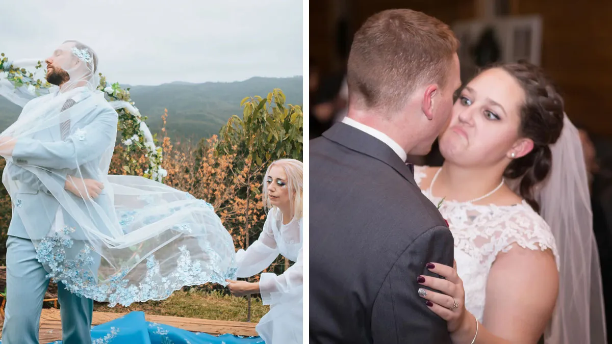 Funny Wedding Photos That Are Actually Iconic