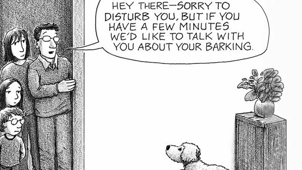 33 Humorous One-Panel Dog Comics By The New Yorker Magazine Cartoonist Harry Bliss (New Comics)