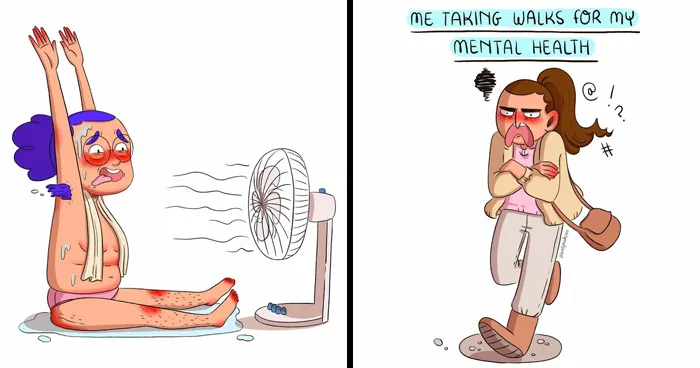 33 New Comics By “Planet Prudence” Showing What Being A Woman Is Like