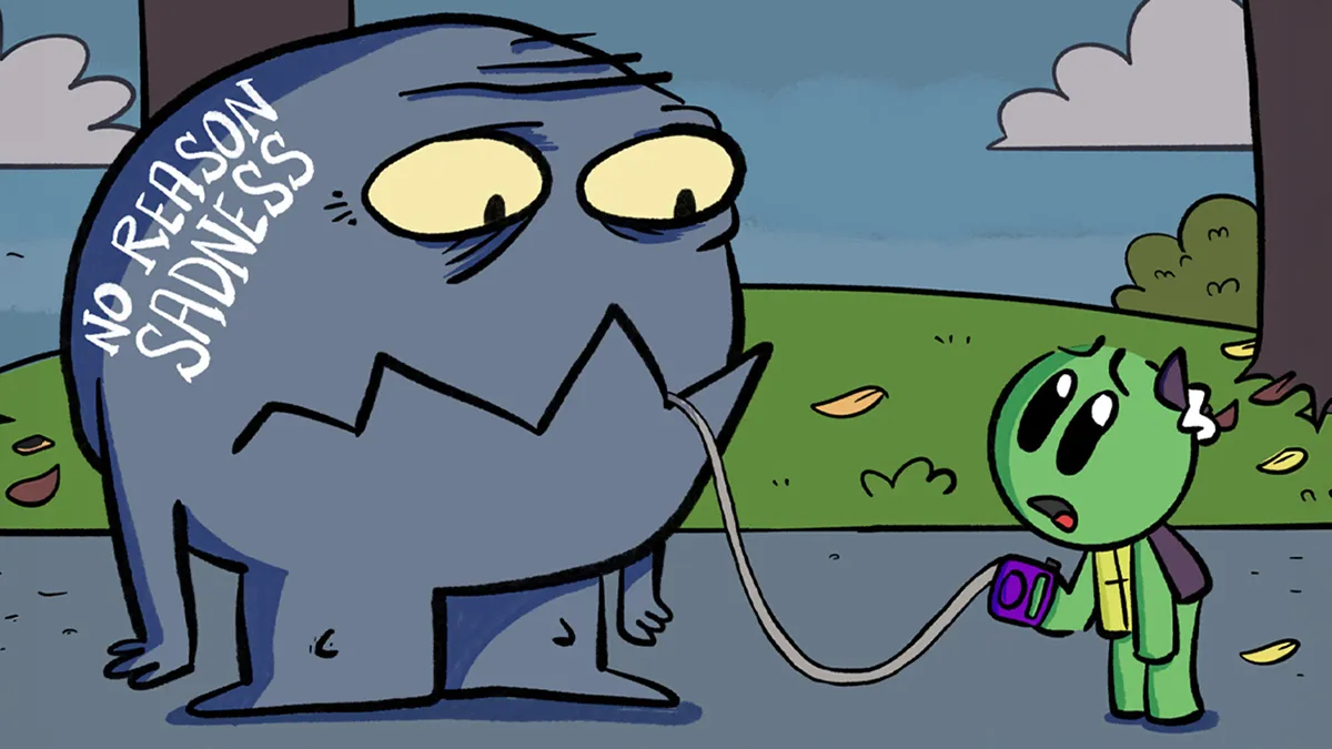 32 New Funny Comics About Life That Occasionally Take A Darkly Humorous Turn By This Artist