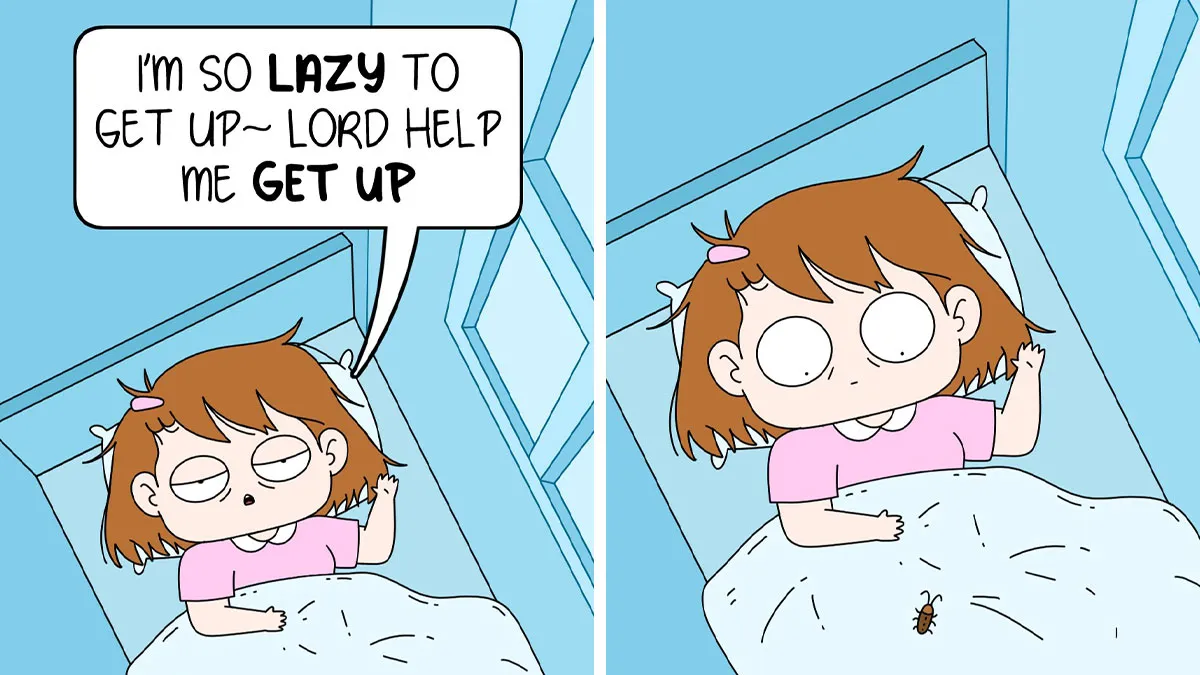 40 New Comics By This Artist That Turn Everyday Situations Into Unexpectedly Funny Moments