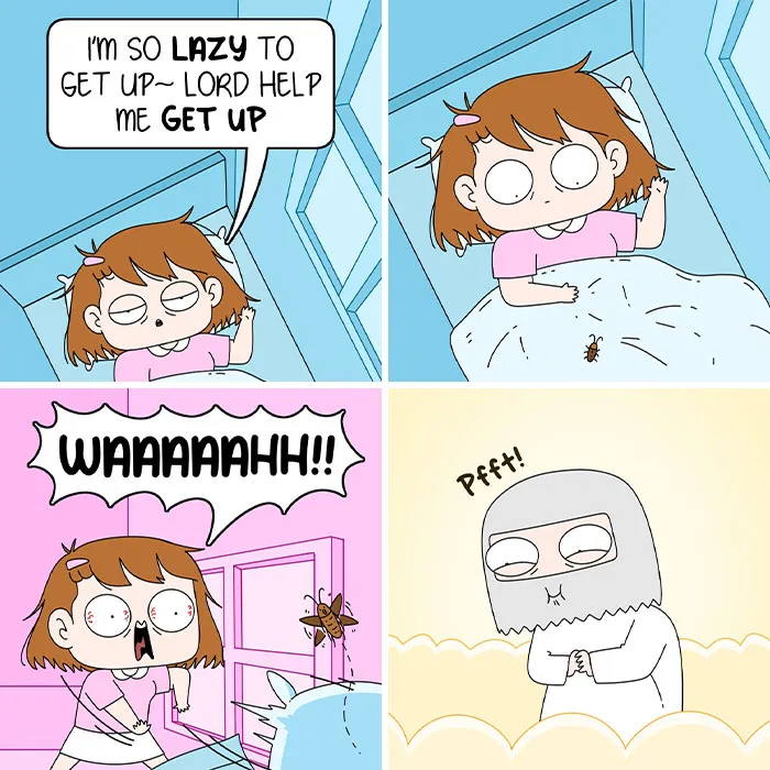 40 New Comics By This Artist That Turn Everyday Situations Into Unexpectedly Funny Moments