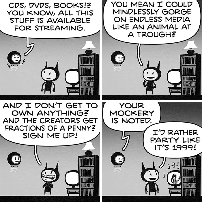 Steve Ogden Created 25 Charming Comics About Tiny Adventures And Questionable Decisions