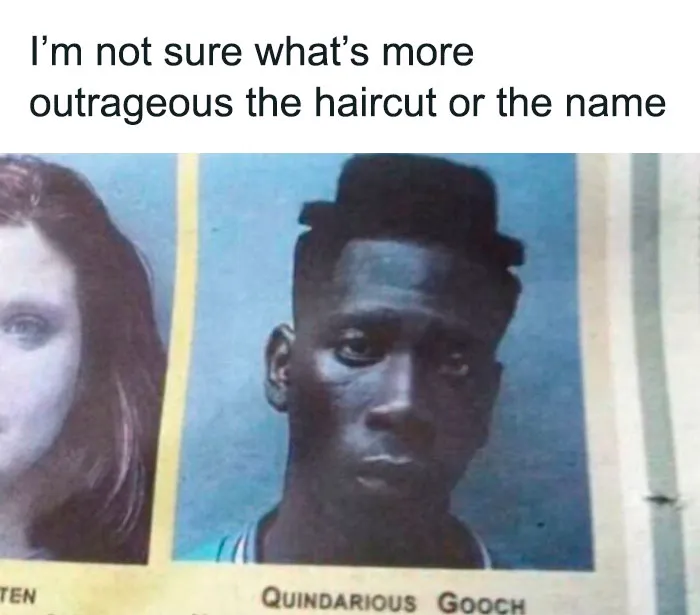 Is The Cut Worse Than The Name Or The Name Worse Than The Cut?