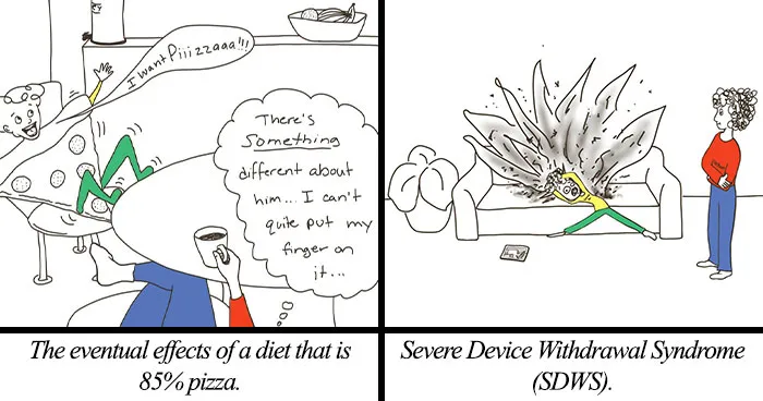 28 Funny “I Am Mama” Comics About The Chaotic Reality Of Motherhood